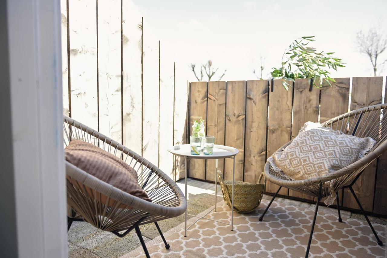 Vakantiehuisje Kei 2 Personen - Zeezand Recreatie Stolpen ภายนอก รูปภาพ