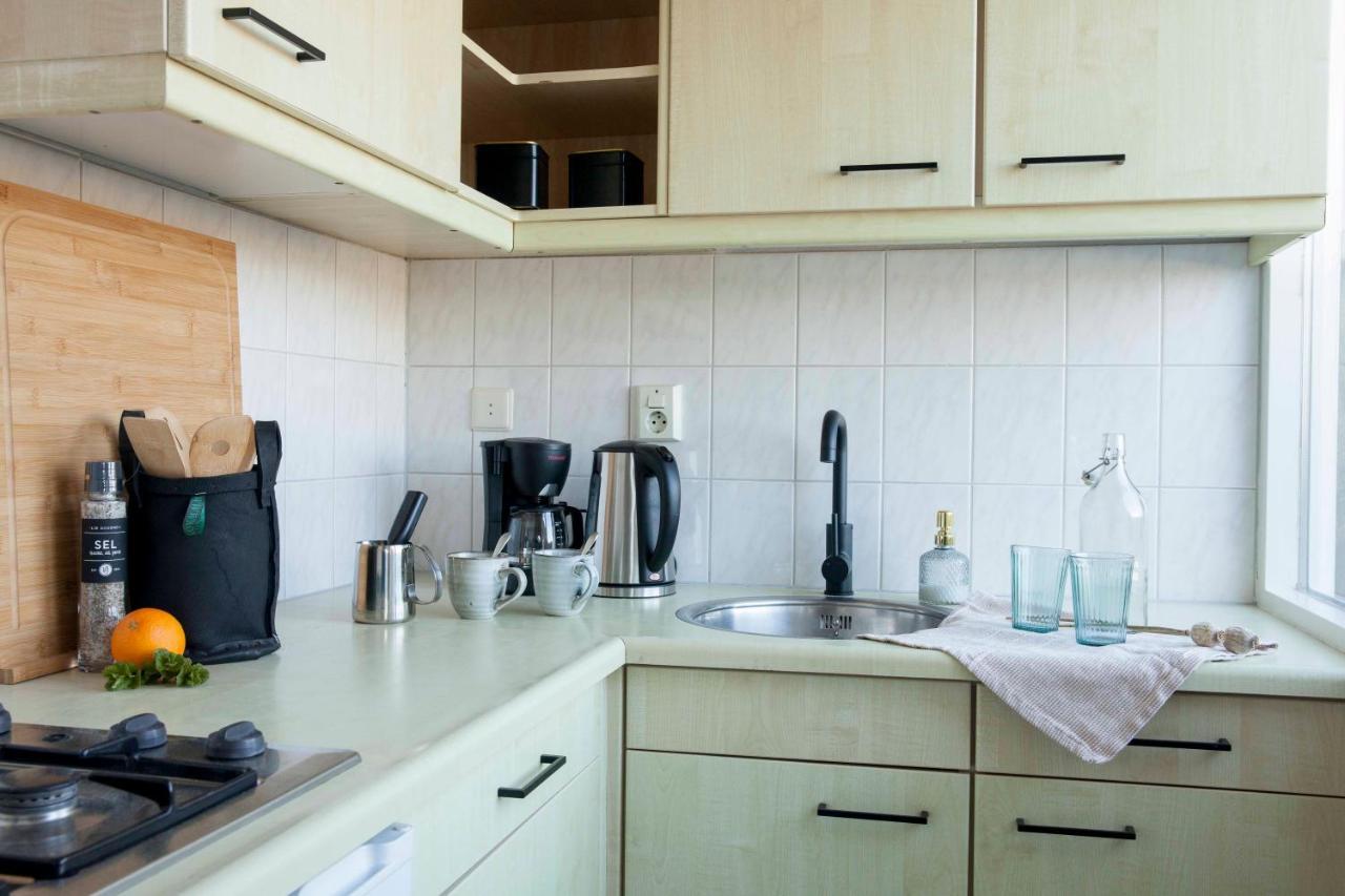 Vakantiehuisje Kei 2 Personen - Zeezand Recreatie Stolpen ภายนอก รูปภาพ