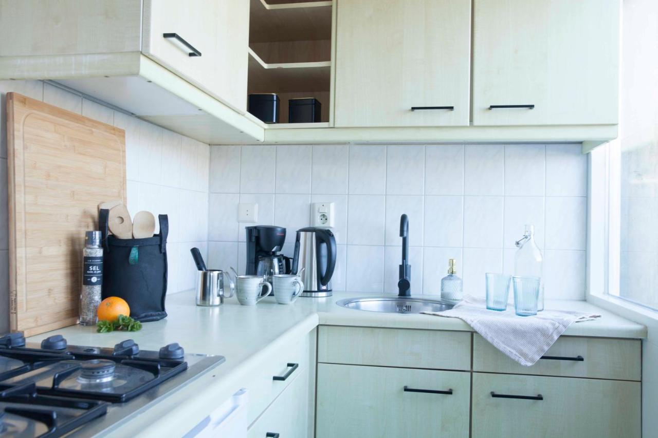 Vakantiehuisje Kei 2 Personen - Zeezand Recreatie Stolpen ภายนอก รูปภาพ